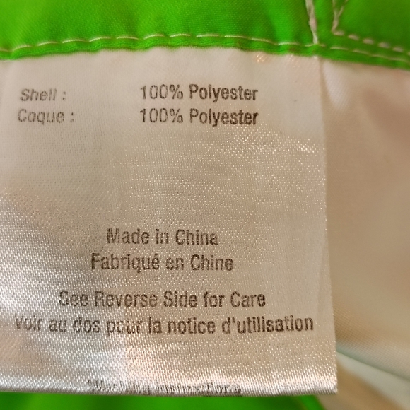 Y2K FOX racing Women’s Board Shorts Sz 3 White/Green/Pink Drawstring Vintage - Picture 8 of 9